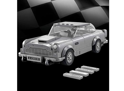 LEGO Speed Champions 007 Aston Martin DB5 76911 Building Kit (298 Pieces)
