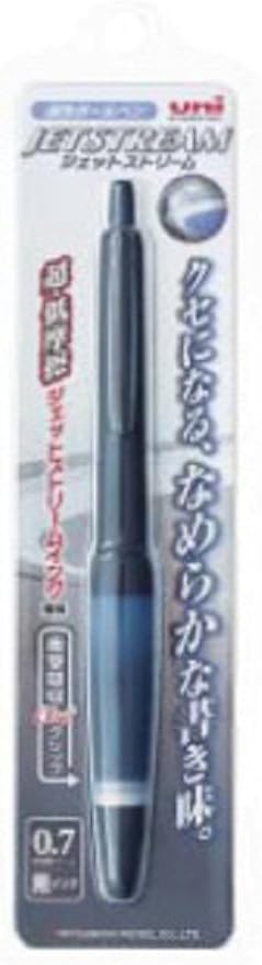 Uni Mitsubishi Pencil Oil Ballpoint Pen Jetstream Alpha Gel 0.7 SXN 1000071 P 24 Black