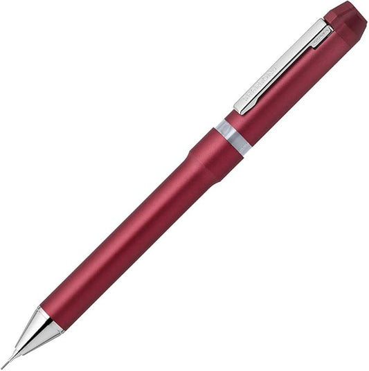 ZEBRA SB35-WR Multi-functional Pen, Sharbo Nu 0.03 inch (0.7 mm), Wine