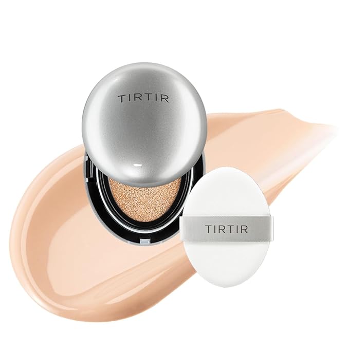 TIRTIR Mask Fit Mini Cushion Mask Fit Mini Cushion, Main Unit, 0.2 oz (4.5 g) (AURA 17C)
