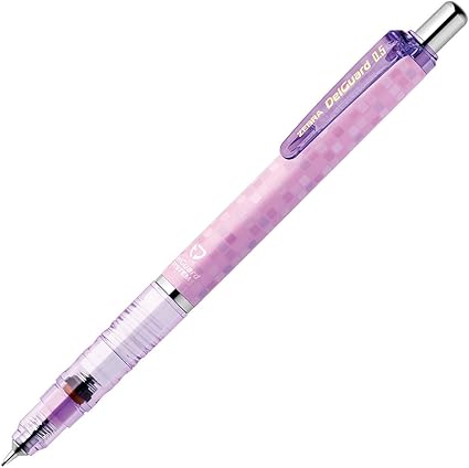 Zebra DelGuard 0.02 inches (0.5 mm) Mechanical Pencil (square blue green)