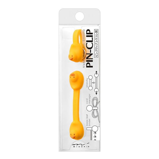 Midori Silicone Band, Pin-Clip, Duck (43036006)