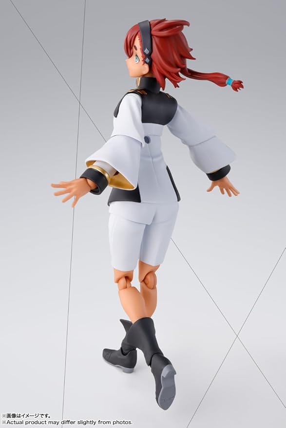 Tamashii Nations - Mobile Suit Gundam: The Witch from Mercury - S.H.Figuarts - Suletta Mercury