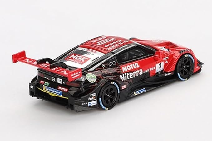 MINI GT 1/64 Nissan Z GT500 SUPER GT Series 2023#3 Niterra MOTUL Z NDDP RACING (Left Handle) Finished Product MGT00765-BL