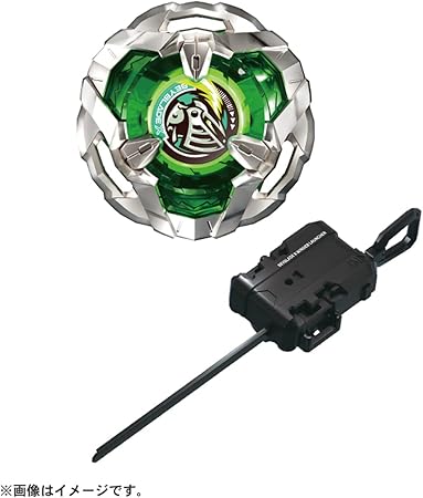Takara Tomy BEYBLADE X BX-04 Starter Night Shield 3-80N