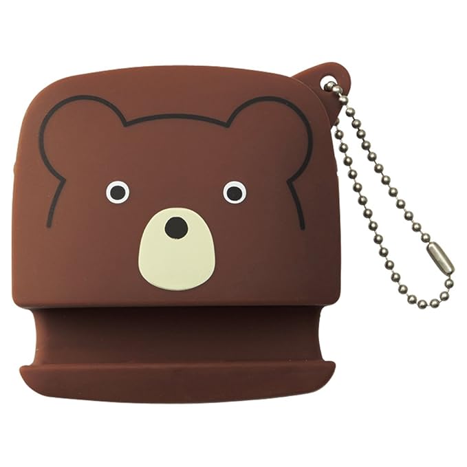 Lihit Lab PuniLabo Cell Phone Stand w/Earphone Holder, 3.1" 1.2", Pig (A7713-5)