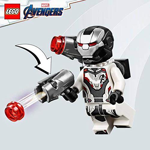 LEGO Marvel Avengers War Machine Buster 76124 Building Kit (362 Piece) Multicolor (362 pieces)