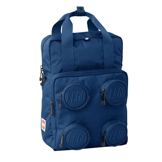 Lego Shoulder Bag, Body Bag, Switch Storage, Case, Blocks, One Shoulder Bag, Crossbody Bag, Unisex Signature 1x2 Sling Bag, rPET Material