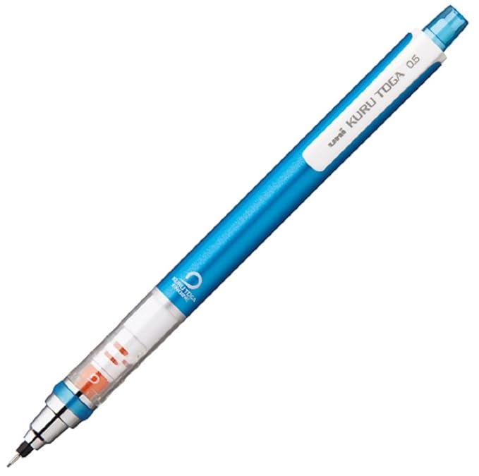 Uni Kurutoga Mechanical Pencil Standard, 0.5mm, Red (M54501P.15)
