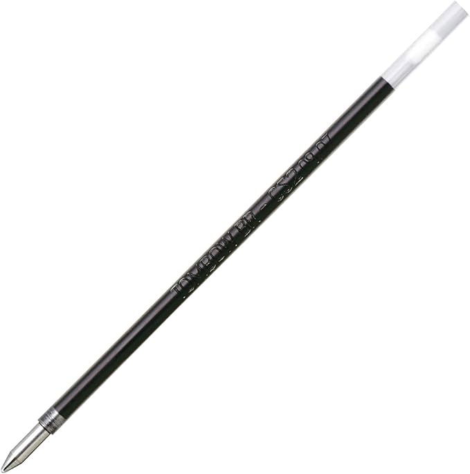 TOMBOW Reporter 4 – Box 10 Refills for Ballpoint Pen – Black