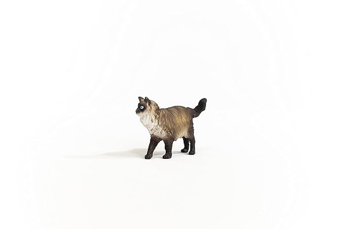 Schleich - 13940 Ragdoll Cat, Multi Color