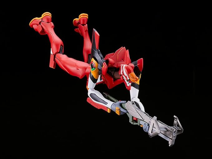 GOOD SMILE Moderoid Evangelion Evangelion 2nd Unit, Non-Scale, Assembly Type Plastic Model
