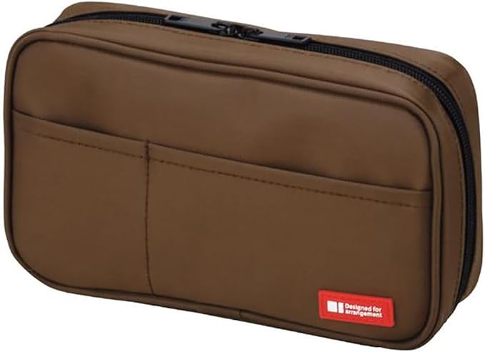 Lihit Lab A7551-11N Pen Case, Book Type, Indigo
