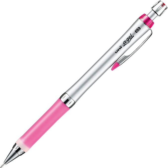 Uni Alpha Gel Slim Axis 0.01 Inches (0.5 mm), Black