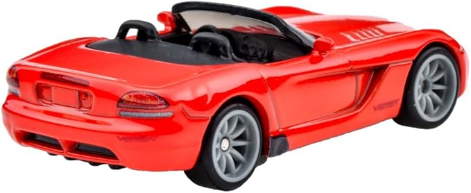 Hot Wheels JBL85 Fast and Furious '03 Dodge Viper SRT10 Vehicle Toy Mini Car 3 Years Old and Up Red