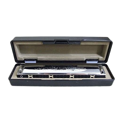 Suzuki 21 Hole Double Sound Harmonica Suzuki High Class Haming SU - 21 W G tone