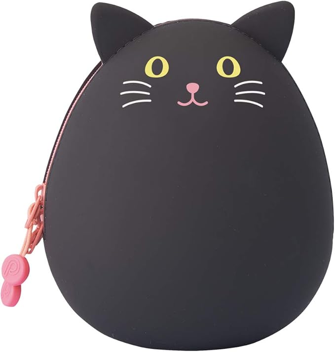 Lihit Lab A7783-7 Egg Pouch, BIG Mikeneko