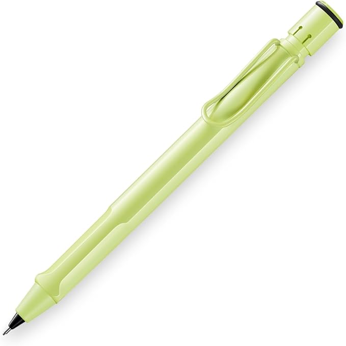 Lamy LD0SG-M Fountain Pen, Medium, Medium Point, Safari, Spring Green