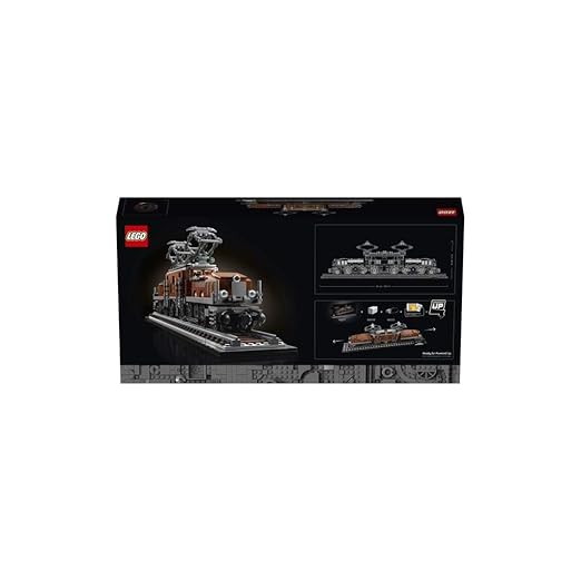 LEGO Creator 10277 Crocodile Locomotive, Pack of 1271