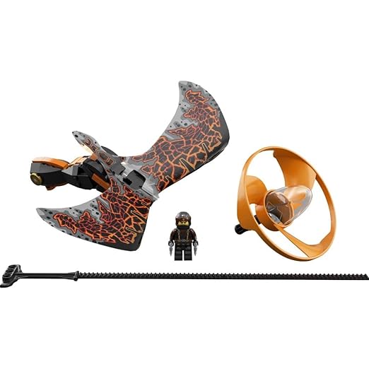 LEGO Dragon Figure (19cm X 22cm X 17cm, Multicolour)