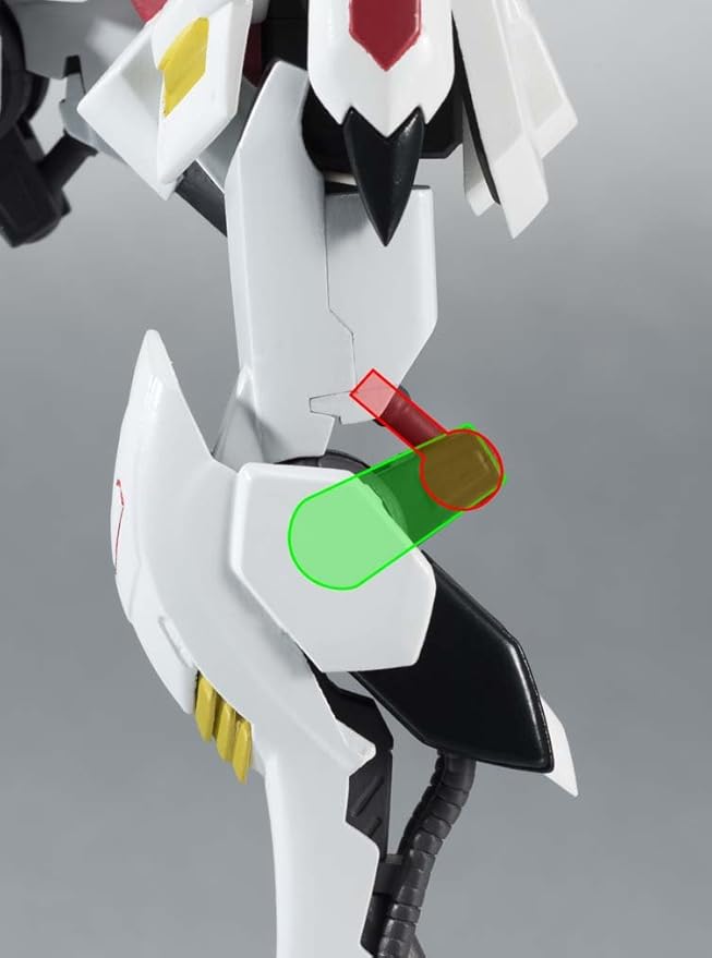 BANDAI Robot Spirits Side Ms Gundam Barbatos Mobile Suit Gundam Iron Blooded Orphans Complete Scale Action Figure Character Model Robot Mecha Mech Bandai