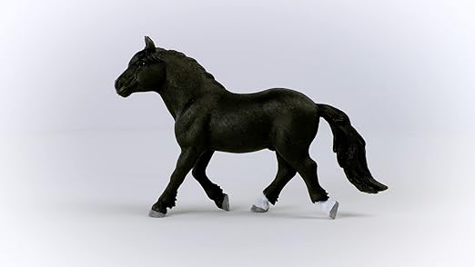 schleich 13958 Noriker Stallion for Children from 3+ Years, Farm World Toy Figure