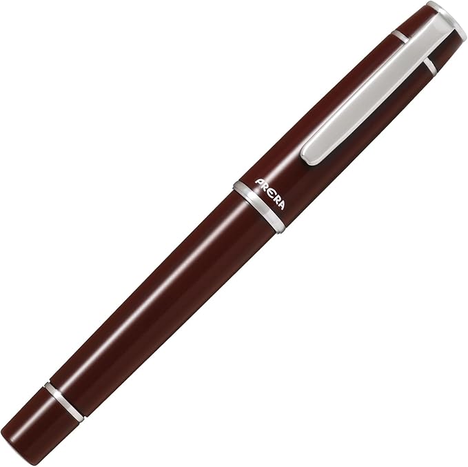PILOT PRARA F Fountain Pen, Fine Point, Red Brown PFPR1RBNF