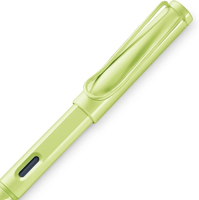 Lamy LD0SG-M Fountain Pen, Medium, Medium Point, Safari, Spring Green