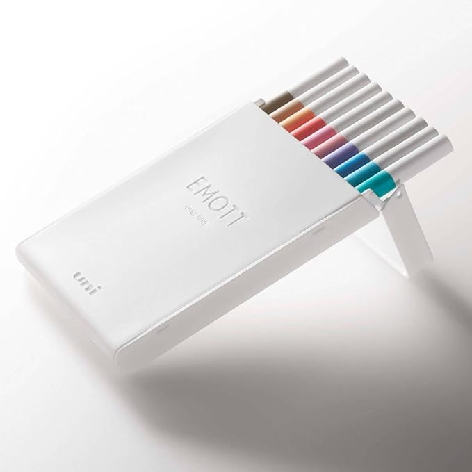 Uni mechanical Pencils Water-Based Pen EMOTT 10 Color PEM-SY10C No 2