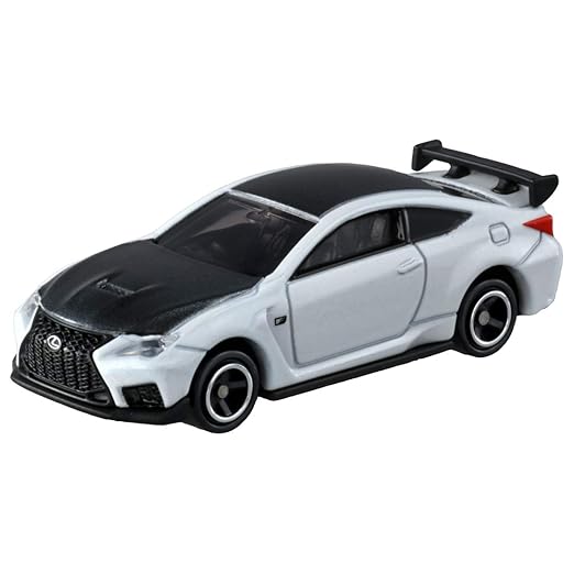 Tomica Metal Die Cast Rexus Rc F Car, Pack Of 1, Multicolour