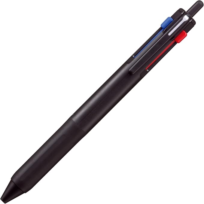 uni Mitsubishi Pencil SXE350705.24 Tri-Color Ballpoint Pen Jet Stream 0.5 Black Easy Writing