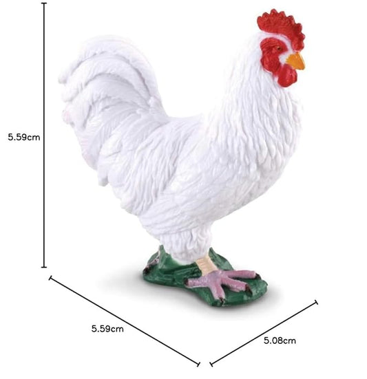 Collecta Cockerel, White