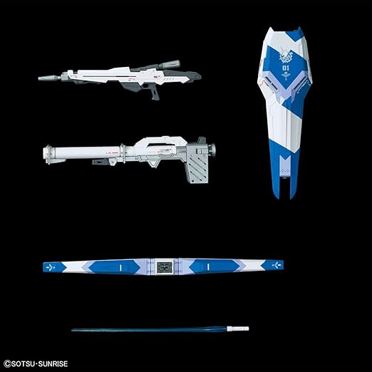 Bandai Hobby - RG 1/144 Hi-? Gundam