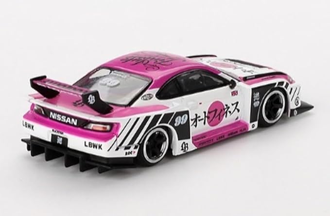 MINI GT Nissan LB-Super Silhouette Silvia S15 2023 SEMA Auto Finesse (Right Handle) Finished Product