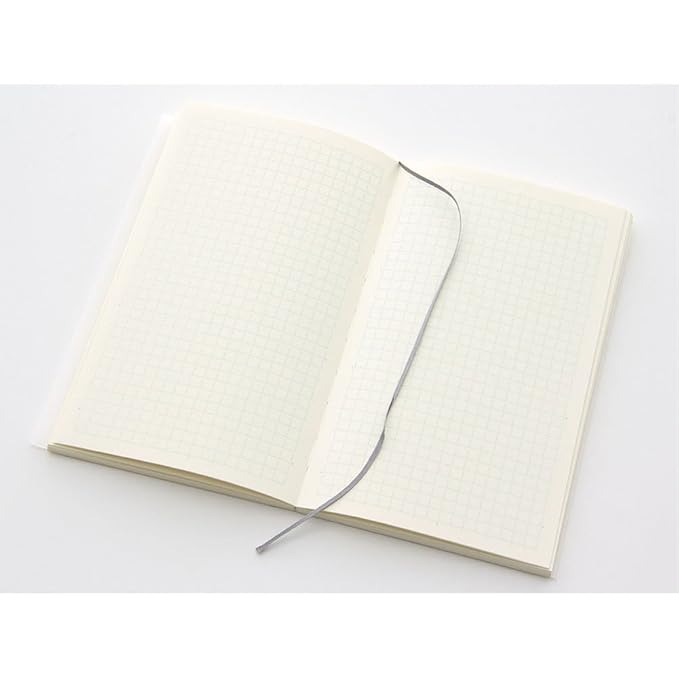Midori MD Notebook Shinsho Grid Ruled