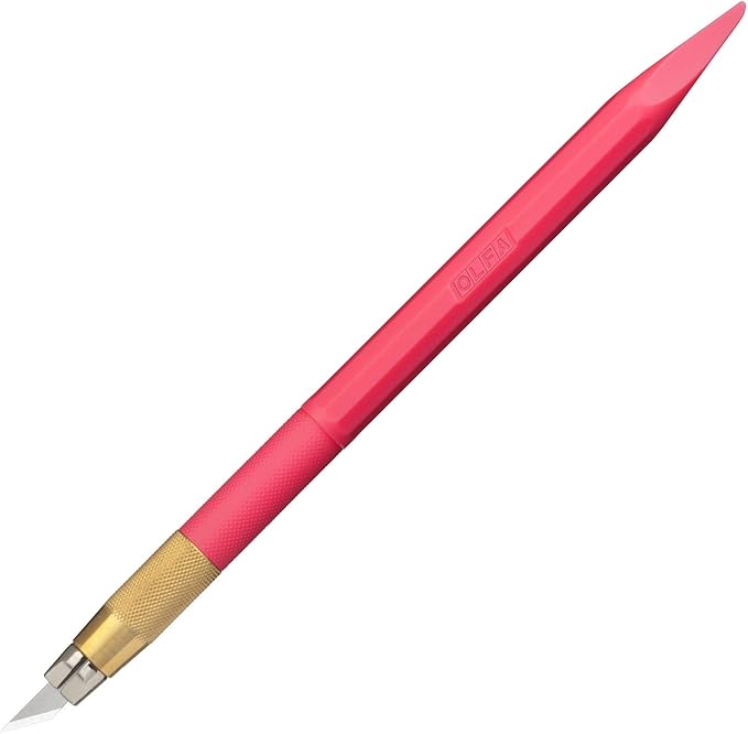 Olfa Cutter Designer Knife Crafted Pink 216BS