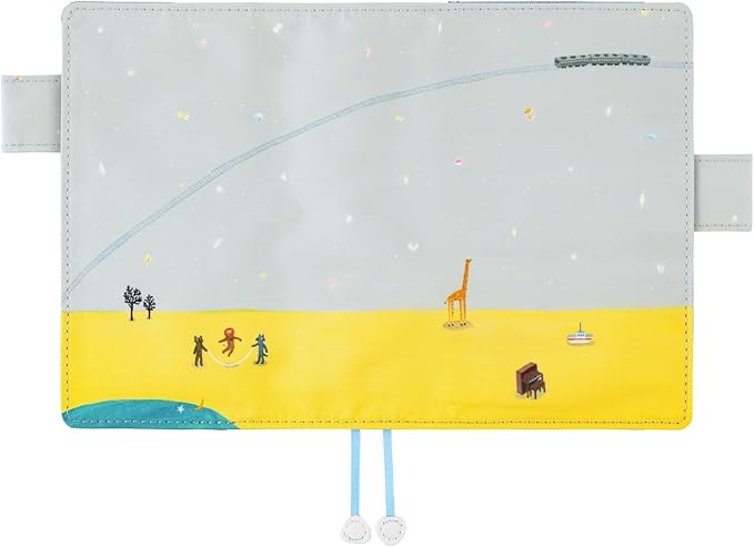 Hobonichil (A6) Size Notebook Cover Hiroko Kubota / Shell Star