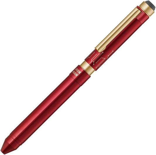 Zebra SB14-IM Multifunction Pen Sharbo X ST3 Limited Marvel Design Iron Man with Refill Set