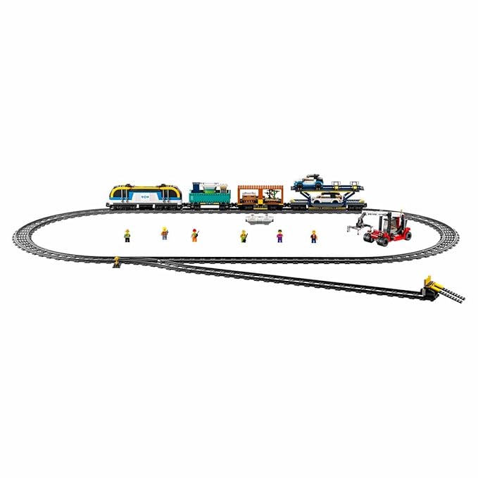LEGO City Freight Train 60336 Building Kit (1,153 Pieces)