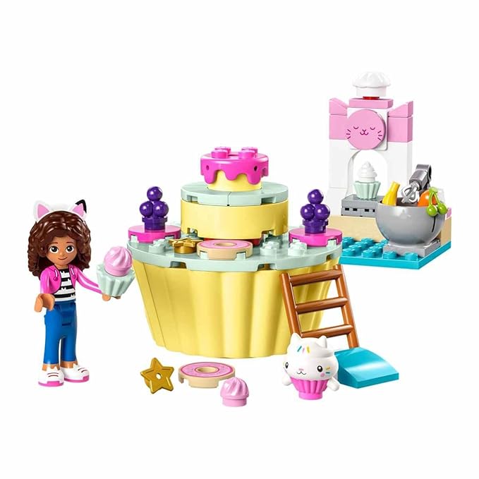 LEGO Bakey with Cakey Fun 10785 Building Toy Set (58 Pieces)