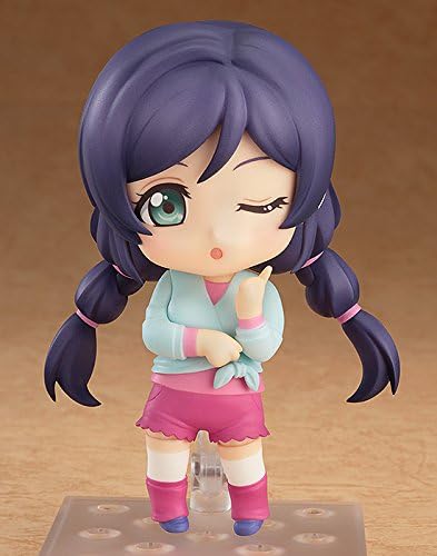 GOOD SMILE Love Live Nozomi Tojo Nendoroid Figure (Training Outfit Version)