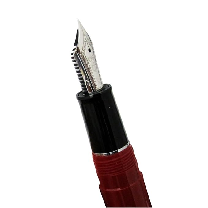 Sailor red axis fountain pen BENI fine print (F) 11-1029-223