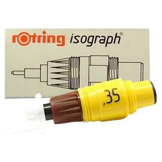 Rotring Replacement NIB for Isograph Technical Drawing Pen - 0.35 MM