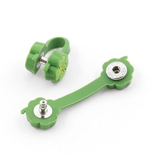 Midori Silicone Band, Pin-Clip Clover (43039006)