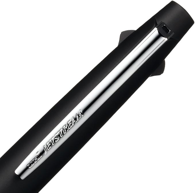 Uni Mitsubishi Jetstream 2 & 1 Pen, Multi-Function Pen Black