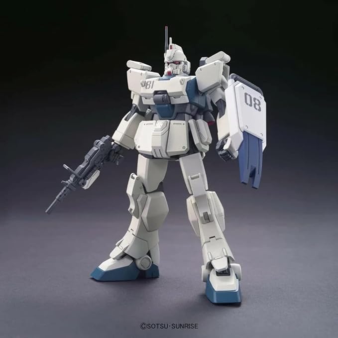 Bandai Hobby #155 HGUC Gundam Ez8 Model Kit, 1/144 Scale