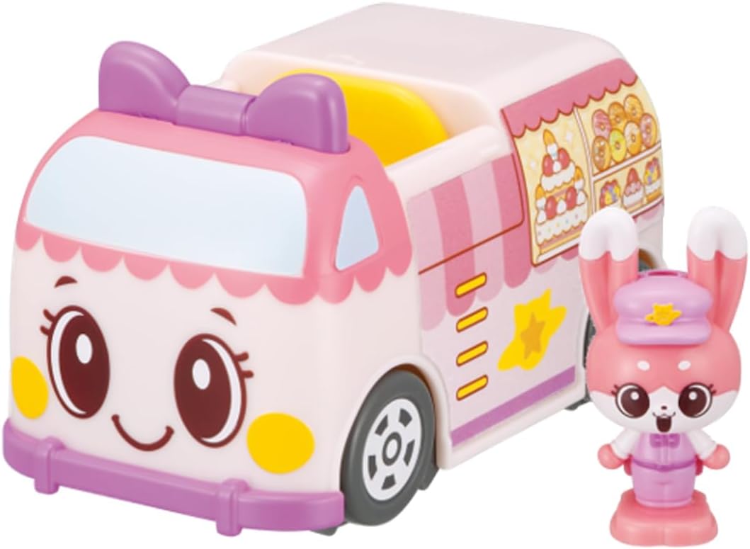 Takara Tomy Tomica Go! Go! Bi-Kuruzu Talking Mimy and Kyurun Set