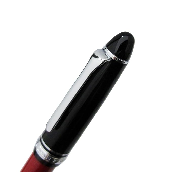 Sailor red axis fountain pen BENI fine print (F) 11-1029-223