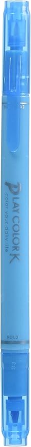 TOMBOW Water Based Sign Pen Play Color K Blue WS-PK15 Water Based Pigment Marker