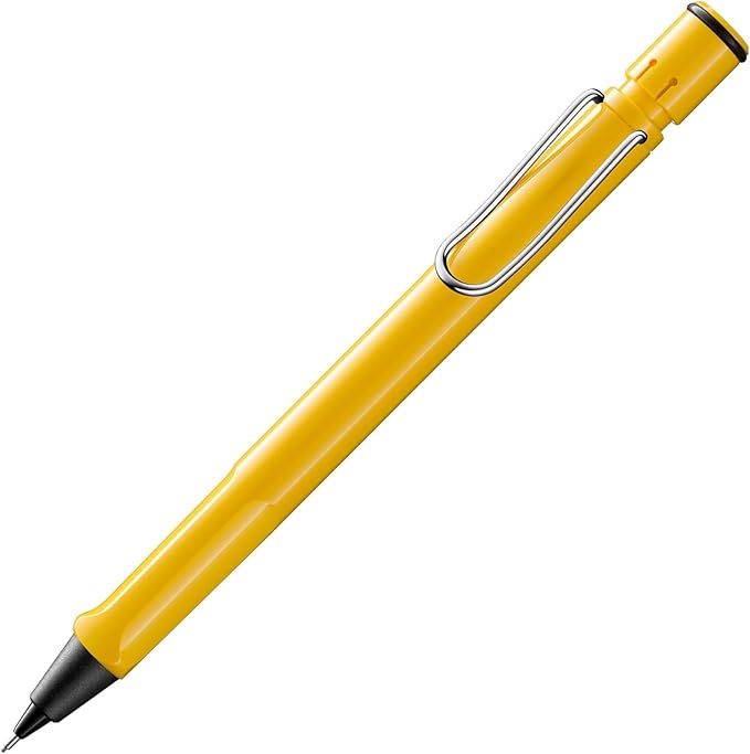 LAMY L117 Safari Mechanical Pencil, 0.2 inch (0.5 mm), Black